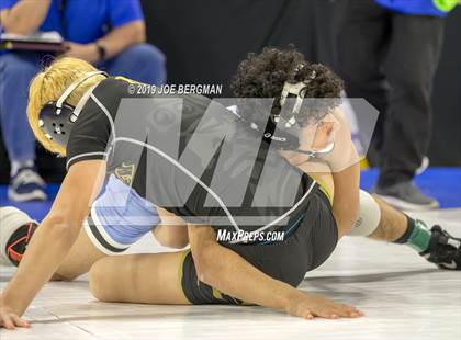 Thumbnail 3 in CIF State Boys Wrestling Championships (Quarterfinals) photogallery.