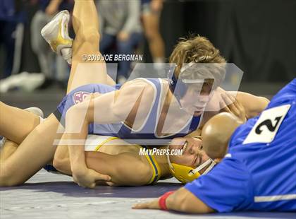 Thumbnail 3 in CIF State Boys Wrestling Championships (Quarterfinals) photogallery.