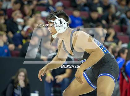 Thumbnail 1 in CIF State Boys Wrestling Championships (Quarterfinals) photogallery.