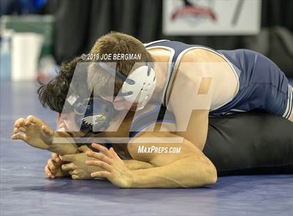 Thumbnail 3 in CIF State Boys Wrestling Championships (Quarterfinals) photogallery.
