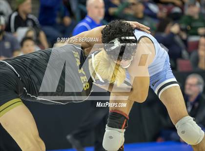Thumbnail 1 in CIF State Boys Wrestling Championships (Quarterfinals) photogallery.