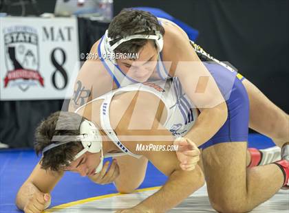 Thumbnail 1 in CIF State Boys Wrestling Championships (Quarterfinals) photogallery.