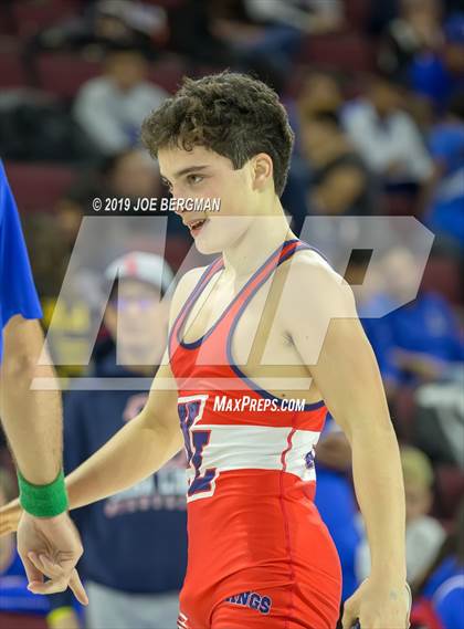 Thumbnail 1 in CIF State Boys Wrestling Championships (Quarterfinals) photogallery.