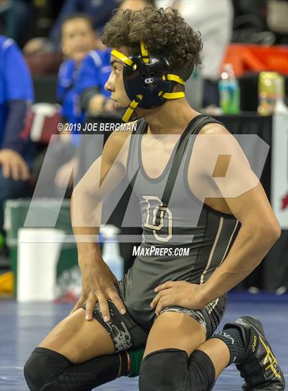Thumbnail 3 in CIF State Boys Wrestling Championships (Quarterfinals) photogallery.