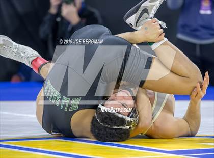 Thumbnail 2 in CIF State Boys Wrestling Championships (Quarterfinals) photogallery.