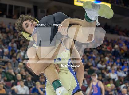 Thumbnail 3 in CIF State Boys Wrestling Championships (Quarterfinals) photogallery.