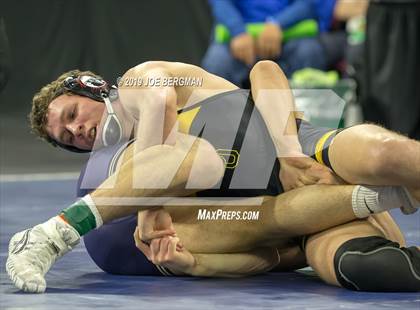 Thumbnail 2 in CIF State Boys Wrestling Championships (Quarterfinals) photogallery.