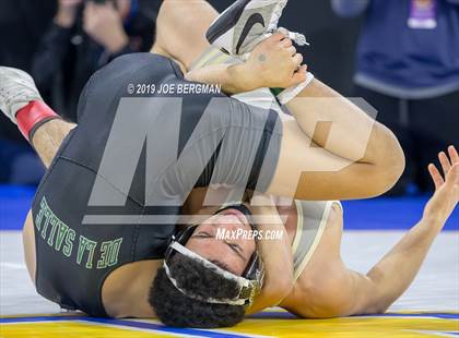Thumbnail 1 in CIF State Boys Wrestling Championships (Quarterfinals) photogallery.