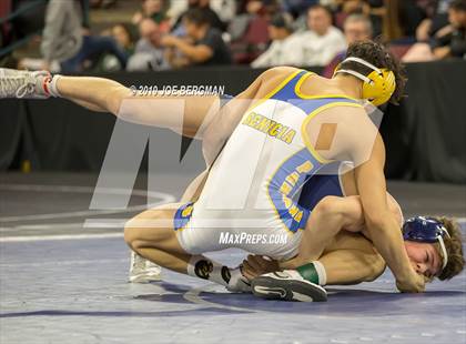 Thumbnail 3 in CIF State Boys Wrestling Championships (Quarterfinals) photogallery.