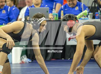 Thumbnail 2 in CIF State Boys Wrestling Championships (Quarterfinals) photogallery.