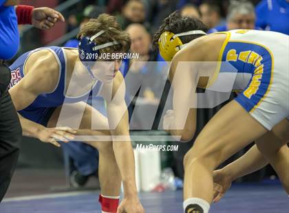 Thumbnail 3 in CIF State Boys Wrestling Championships (Quarterfinals) photogallery.