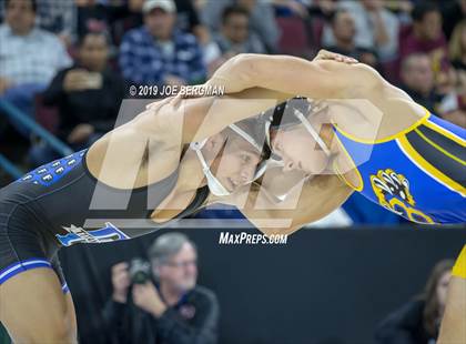 Thumbnail 2 in CIF State Boys Wrestling Championships (Quarterfinals) photogallery.