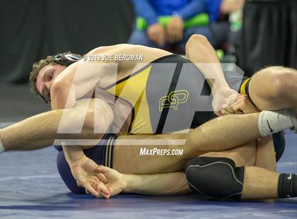 Thumbnail 2 in CIF State Boys Wrestling Championships (Quarterfinals) photogallery.
