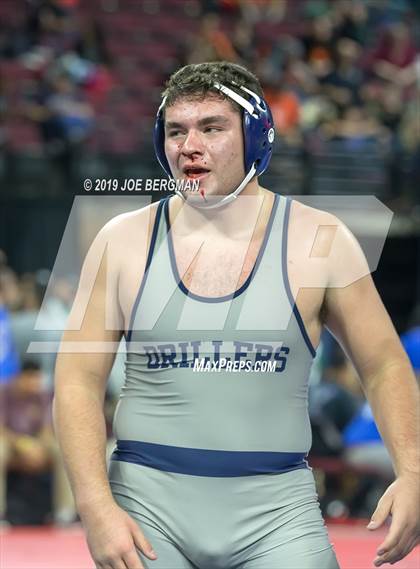 Thumbnail 2 in CIF State Boys Wrestling Championships (Quarterfinals) photogallery.