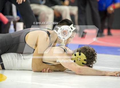Thumbnail 3 in CIF State Boys Wrestling Championships (Quarterfinals) photogallery.