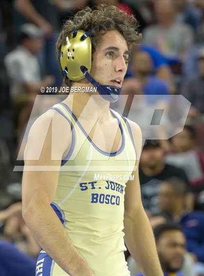 Thumbnail 3 in CIF State Boys Wrestling Championships (Quarterfinals) photogallery.