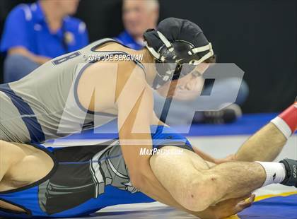 Thumbnail 3 in CIF State Boys Wrestling Championships (Quarterfinals) photogallery.