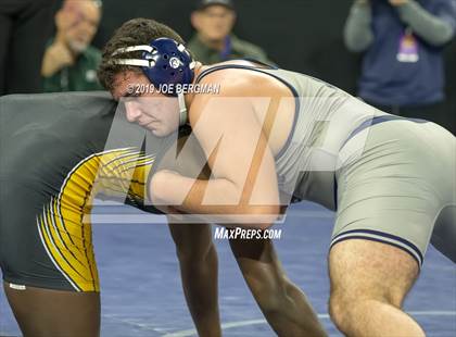 Thumbnail 1 in CIF State Boys Wrestling Championships (Quarterfinals) photogallery.