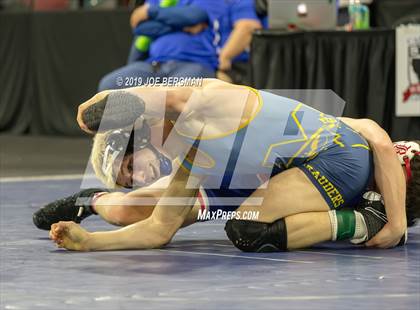 Thumbnail 1 in CIF State Boys Wrestling Championships (Quarterfinals) photogallery.