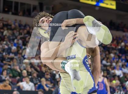 Thumbnail 1 in CIF State Boys Wrestling Championships (Quarterfinals) photogallery.