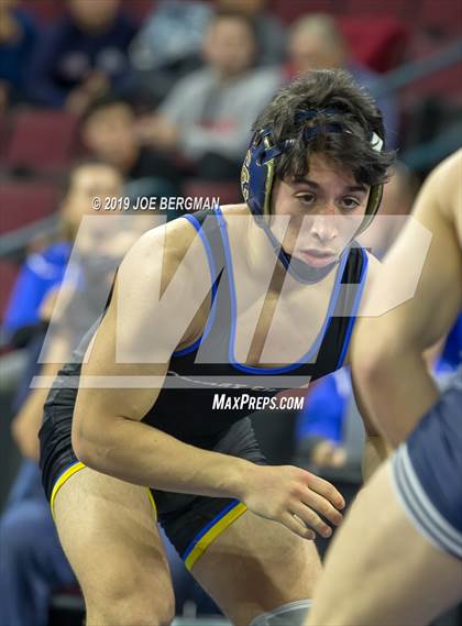 Thumbnail 1 in CIF State Boys Wrestling Championships (Quarterfinals) photogallery.