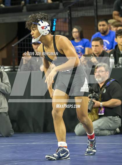 Thumbnail 1 in CIF State Boys Wrestling Championships (Quarterfinals) photogallery.