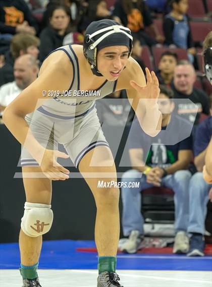 Thumbnail 1 in CIF State Boys Wrestling Championships (Quarterfinals) photogallery.