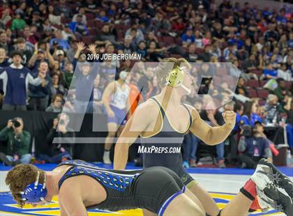Thumbnail 3 in CIF State Boys Wrestling Championships (Quarterfinals) photogallery.