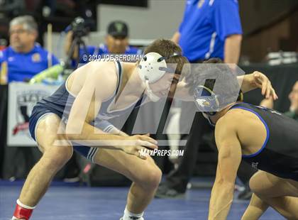 Thumbnail 1 in CIF State Boys Wrestling Championships (Quarterfinals) photogallery.