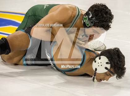 Thumbnail 3 in CIF State Boys Wrestling Championships (Quarterfinals) photogallery.