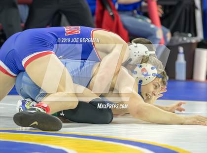 Thumbnail 1 in CIF State Boys Wrestling Championships (Quarterfinals) photogallery.