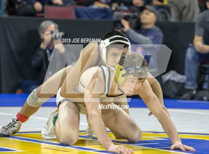 Thumbnail 1 in CIF State Boys Wrestling Championships (Quarterfinals) photogallery.