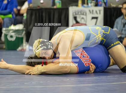Thumbnail 2 in CIF State Boys Wrestling Championships (Quarterfinals) photogallery.