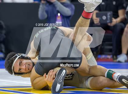 Thumbnail 2 in CIF State Boys Wrestling Championships (Quarterfinals) photogallery.