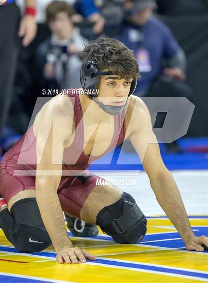 Thumbnail 3 in CIF State Boys Wrestling Championships (Quarterfinals) photogallery.