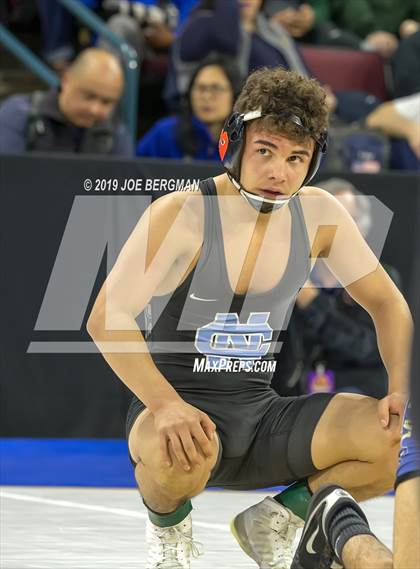Thumbnail 3 in CIF State Boys Wrestling Championships (Quarterfinals) photogallery.