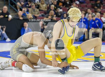 Thumbnail 2 in CIF State Boys Wrestling Championships (Quarterfinals) photogallery.