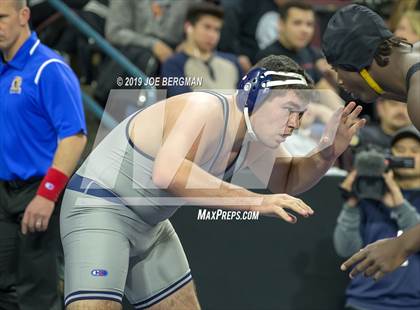 Thumbnail 3 in CIF State Boys Wrestling Championships (Quarterfinals) photogallery.