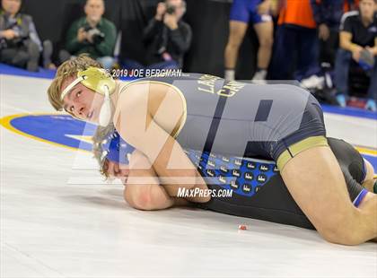 Thumbnail 1 in CIF State Boys Wrestling Championships (Quarterfinals) photogallery.