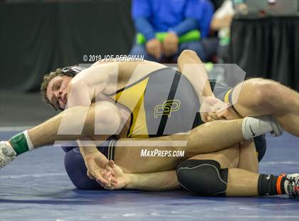 Thumbnail 3 in CIF State Boys Wrestling Championships (Quarterfinals) photogallery.