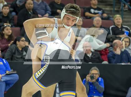 Thumbnail 3 in CIF State Boys Wrestling Championships (Quarterfinals) photogallery.
