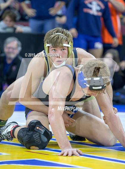 Thumbnail 2 in CIF State Boys Wrestling Championships (Quarterfinals) photogallery.