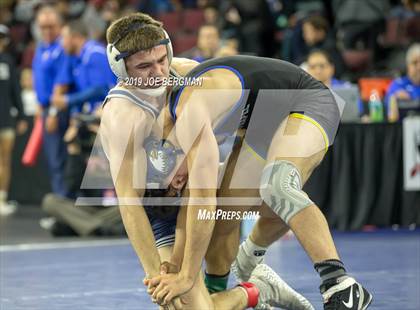 Thumbnail 1 in CIF State Boys Wrestling Championships (Quarterfinals) photogallery.
