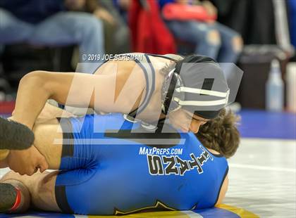 Thumbnail 2 in CIF State Boys Wrestling Championships (Quarterfinals) photogallery.