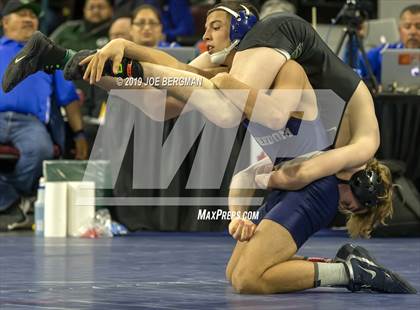 Thumbnail 3 in CIF State Boys Wrestling Championships (Quarterfinals) photogallery.