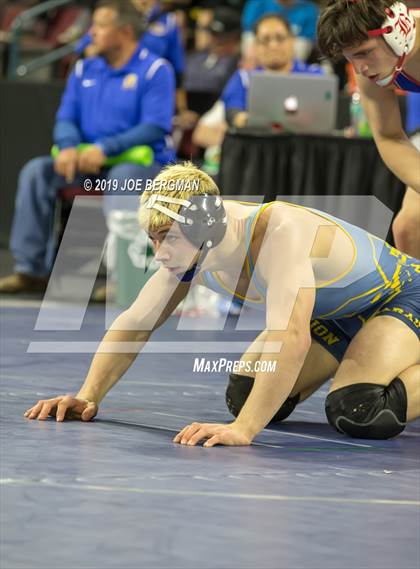 Thumbnail 3 in CIF State Boys Wrestling Championships (Quarterfinals) photogallery.