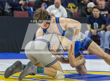 Thumbnail 1 in CIF State Boys Wrestling Championships (Quarterfinals) photogallery.