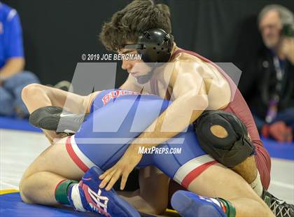 Thumbnail 3 in CIF State Boys Wrestling Championships (Quarterfinals) photogallery.