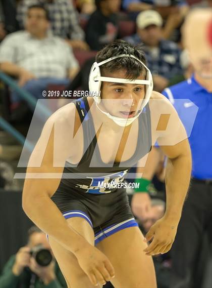 Thumbnail 3 in CIF State Boys Wrestling Championships (Quarterfinals) photogallery.