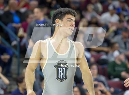 Thumbnail 1 in CIF State Boys Wrestling Championships (Quarterfinals) photogallery.